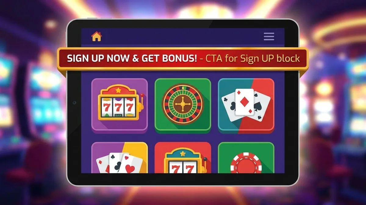 Registrierung mit Bonus